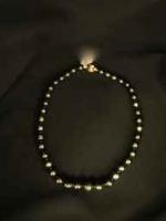 Tahitian Black Pearl Necklace_16" by Mac Dunford
