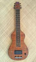 Solid Body Hawaiian Steel Guitar by Chris Stewart