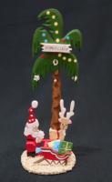 Emgee_Santa & Reindeer Honolulu by Martha Greenwell (1920-2014)