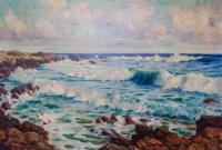 Hawaiian Coastline by Shirley Russell (1886-1985)