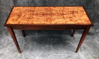 Combustion, Curly Koa Entry Table_2021 HWG by Duane Millers & Marcus Castaing