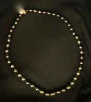 Tahitian Black Pearl Necklace_24" by Mac Dunford