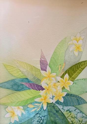 Plumeria by Mike Lacy