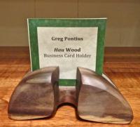 Hau Business Card Holder by Greg Pontius
