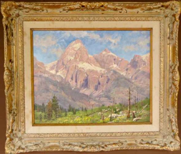 After the Fire (Garnet Canyon) by Jim Wilcox