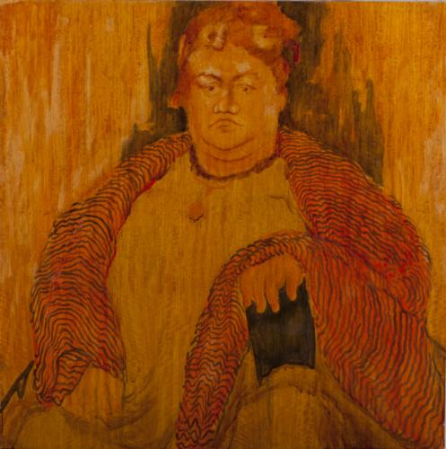 TAC_80_Princess Ruth with Shawl by Madge Tennent (1889-1972)