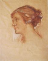 TAC_14_Portrait by Madge Tennent (1889-1972)