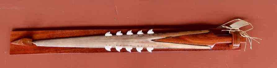Shark tooth Bill Sword by Manny Mero