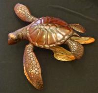 Carved Milo Turtle_4849 by Greg Pontius