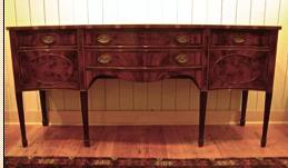Mahogany Credenza I by Unknown Unknown