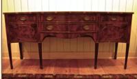 Mahogany Credenza I by Unknown Unknown