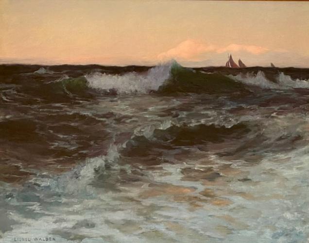 Evening Waves by Lionel Walden