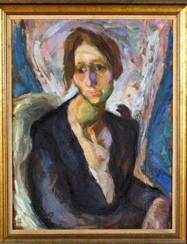 TAC_43_Portrait of Marion Morse by Madge Tennent (1889-1972)