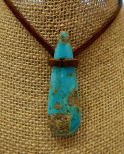 Kingston Turquoise 25g Necklace by Rebecca Mach