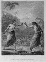 A Boxing Match in Hapee by John Webber (1752-1793)