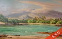 View towards Hualalai by Lloyd Sexton (1912–1990)
