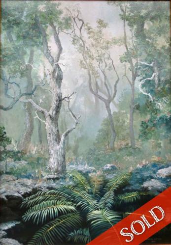 Ohia Forest by Edwin B. Kayton