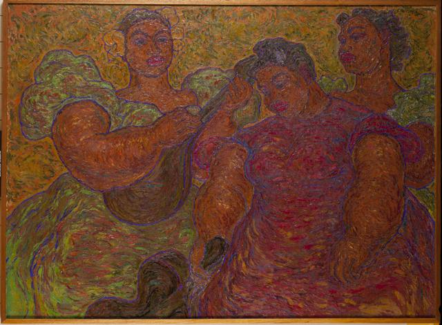 TAC_70_Three Musicians Subdued in Harmony by Madge Tennent (1889-1972)