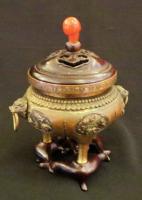 Vintage Chinese Incense Burner by Unknown Unknown
