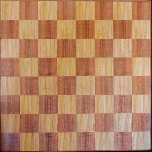 Koa & Primavera Wood Chess Board by Mats Fogelvik