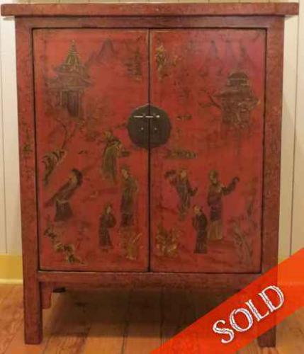 Antique Chinese Cabinet by Unknown