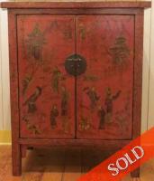 Antique Chinese Cabinet by Unknown Unknown
