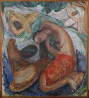 TAC_35_Bathers by Madge Tennent (1889-1972)