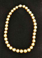 Golden South Sea Pearl Necklace_2 by Mac Dunford