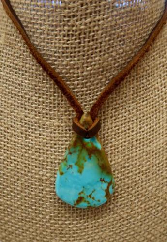 Kingston Turquoise 23g Necklace by Rebecca Mach