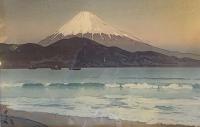 Fujiyama from Miko by Hiroshi Yoshida (1876-1950)