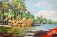 Golden Keawe (Kiawe), Puako by Lloyd Sexton (1912–1990)