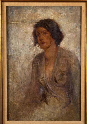 TAC_12_Portrait of an Old Lady by Madge Tennent (1889-1972)