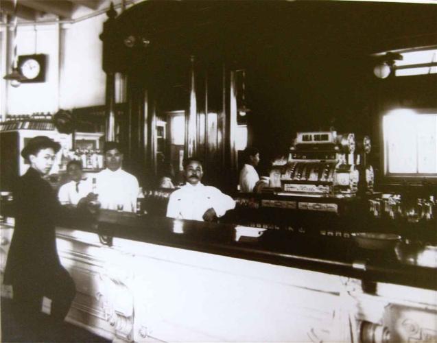 Aala Saloon (photo reproduction) by Unknown