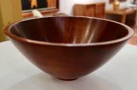 Koa Bowl with Footed Base by Kelly Dunn