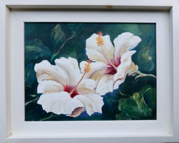 Hibiscus by Antoinette Martin
