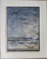 Sea Gulls by Roselle Davenport (1914-1997)