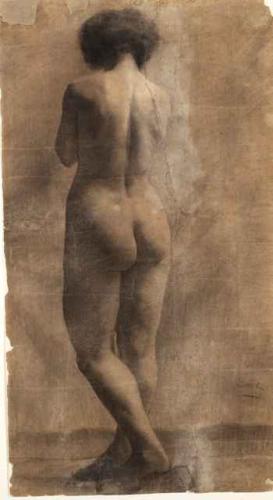 TAC_10_Nude Model by Madge Tennent (1889-1972)