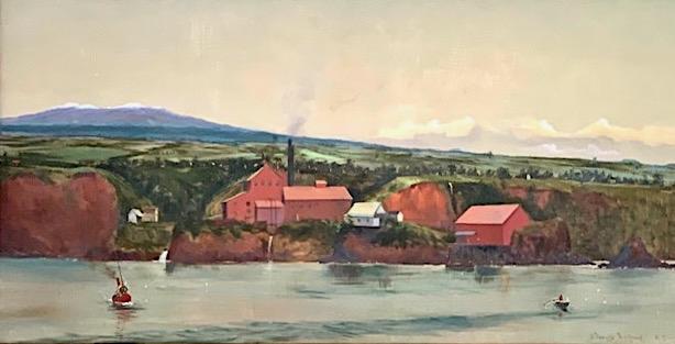 Wainaku Sugar Mill by David Howard Hitchcock (1861-1943)