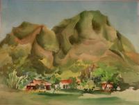 Mountains by Juanita Vitousek (1890-1988)
