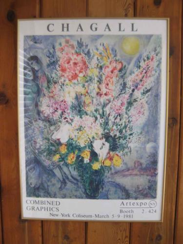 Artexpo, NY (poster) by Marc Chagall (1887-1985)