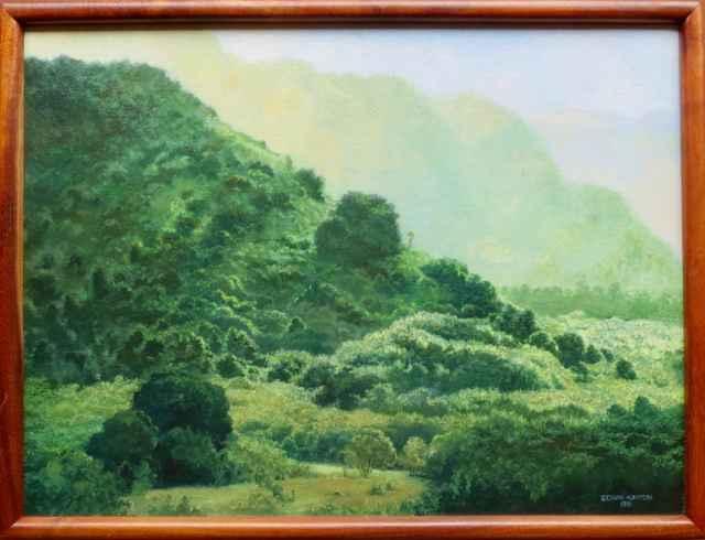 Hillside by Edwin B. Kayton