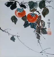 Persimmons by Unknown Unknown