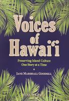 Voices of Hawai'i_vol 2 by Jane Goodsill