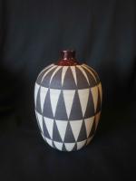 Medium Star Design Vase by Birgitta Frazier