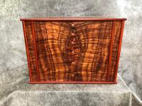 Exquisite! (Curly Koa Jewelry Cabinet)_2021 HWG by Duane Millers, Jr.
