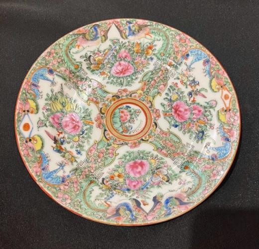 Chinese 7" Dessert Plates, set 12 by Martha Greenwell (1920-2014)
