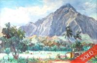 Waiahole by Betty Hay Freeland (1940-2023)