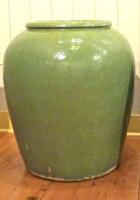 Large Green Water Pot #2 by Unknown Unknown