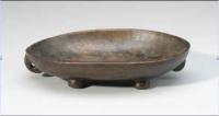 Chief's Wooden Food Bowl by Unknown Unknown