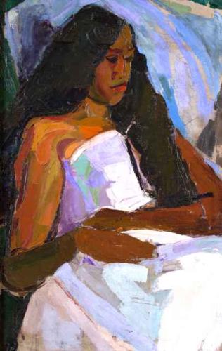 Hawaiian Girl (Limited Edition Giclee) by Madge Tennent (1889-1972)